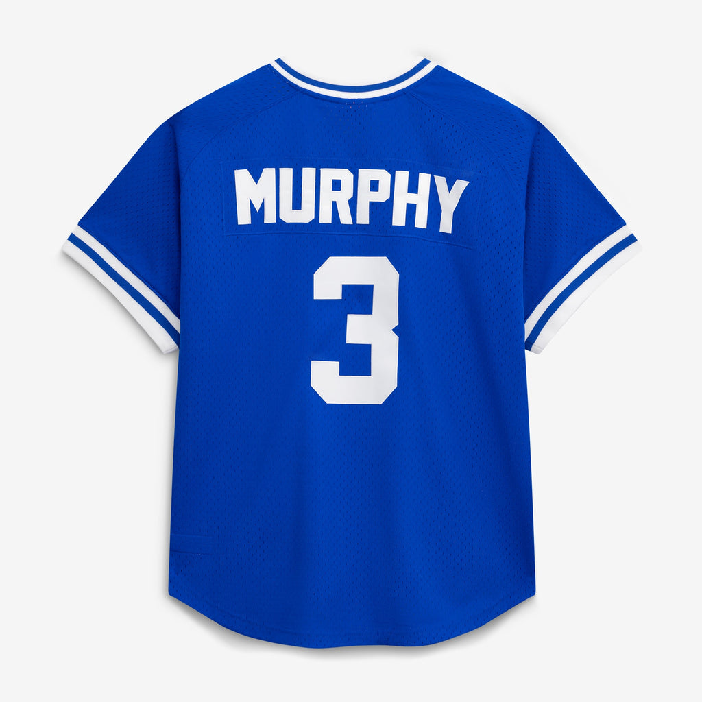 Men's Atlanta Braves Dale Murphy Mitchell & Ness Royal Authentic Batting Practice Jersey - 4
