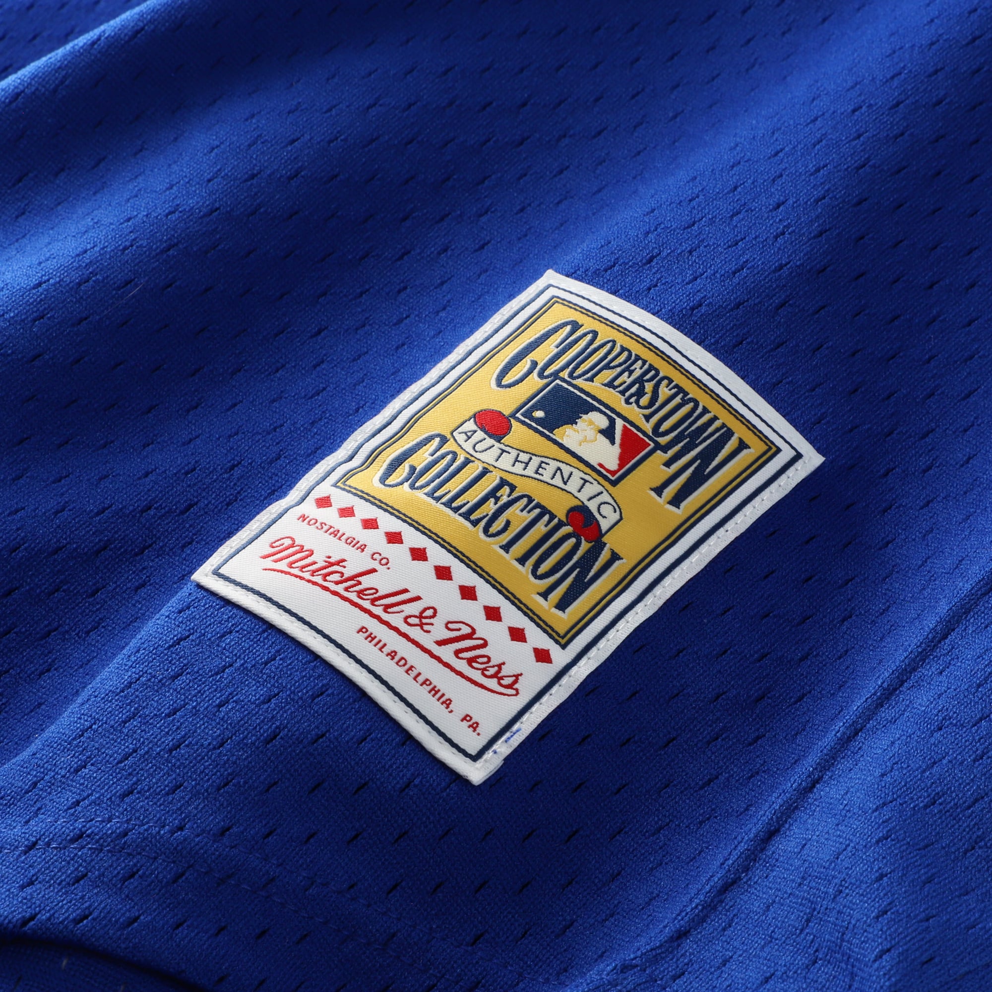 Men's Atlanta Braves Dale Murphy Mitchell & Ness Royal Authentic Batting Practice Jersey - 8