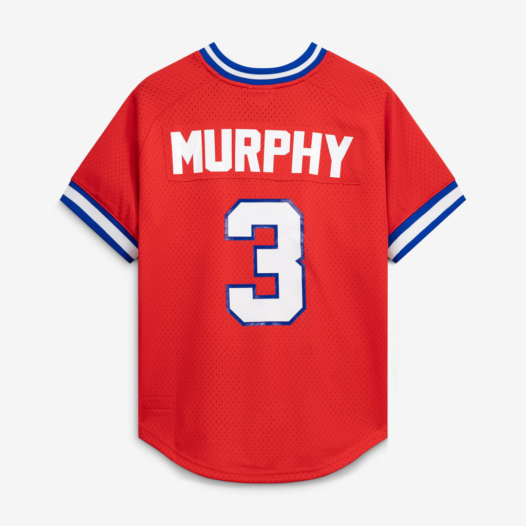 Men's Atlanta Braves Dale Murphy Mitchell & Ness Scarlet Authentic Batting Practice Jersey - 4