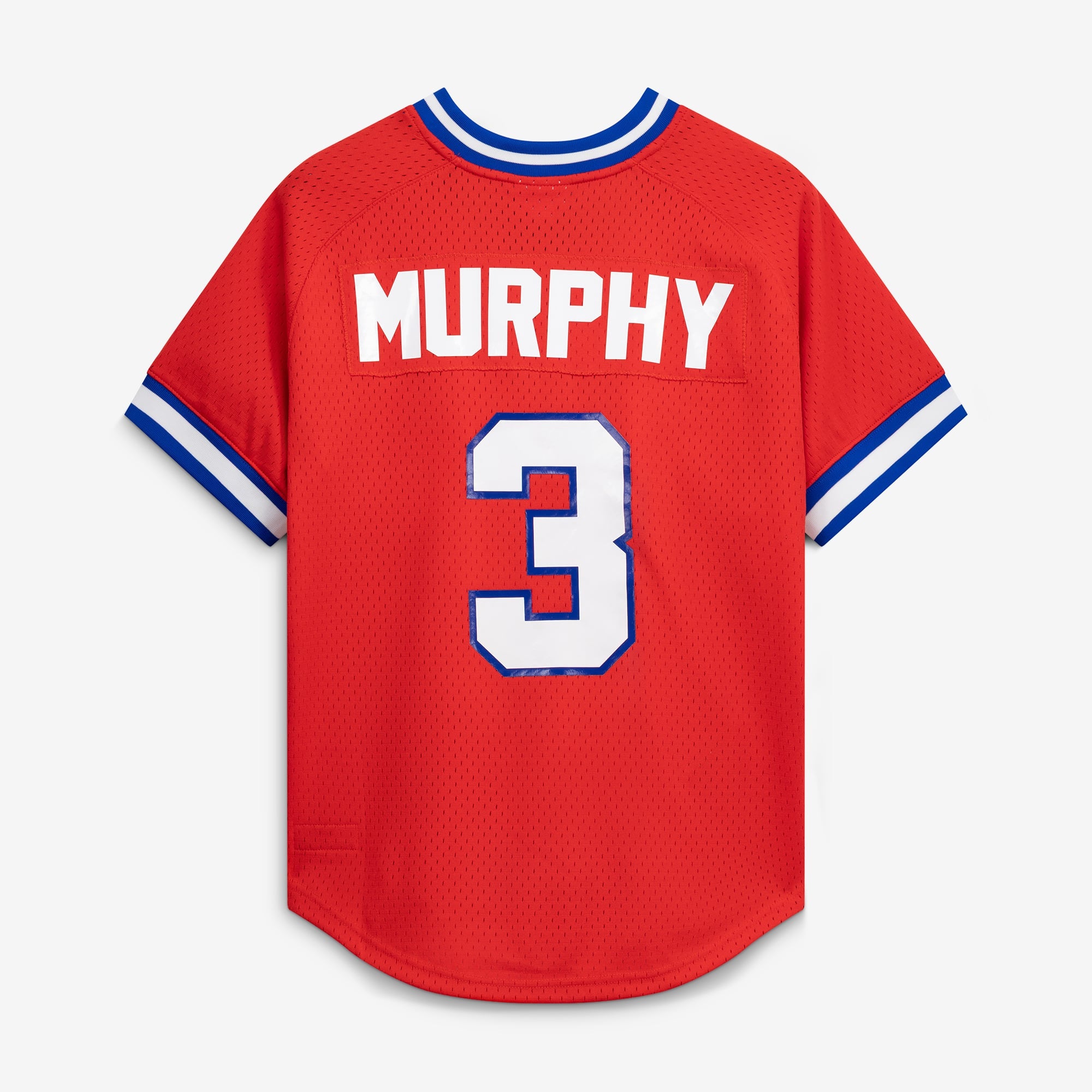 Men's Atlanta Braves Dale Murphy Mitchell & Ness Scarlet Authentic Batting Practice Jersey - 4