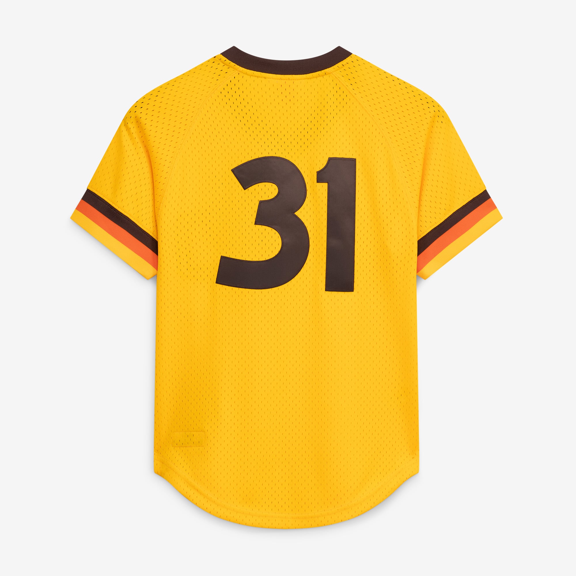 Men's San Diego Padres Dave Winfield Mitchell & Ness Gold Authentic Batting Practice Jersey - 4