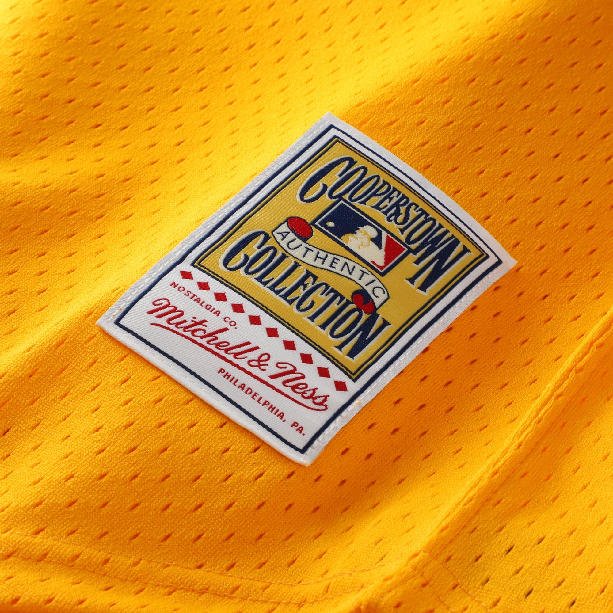 Men's San Diego Padres Dave Winfield Mitchell & Ness Gold Authentic Batting Practice Jersey - 8