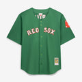 Men's Boston Red Sox David Ortiz Mitchell & Ness Kelly Green Big & Tall Cooperstown Collection Mesh Batting Practice Jersey