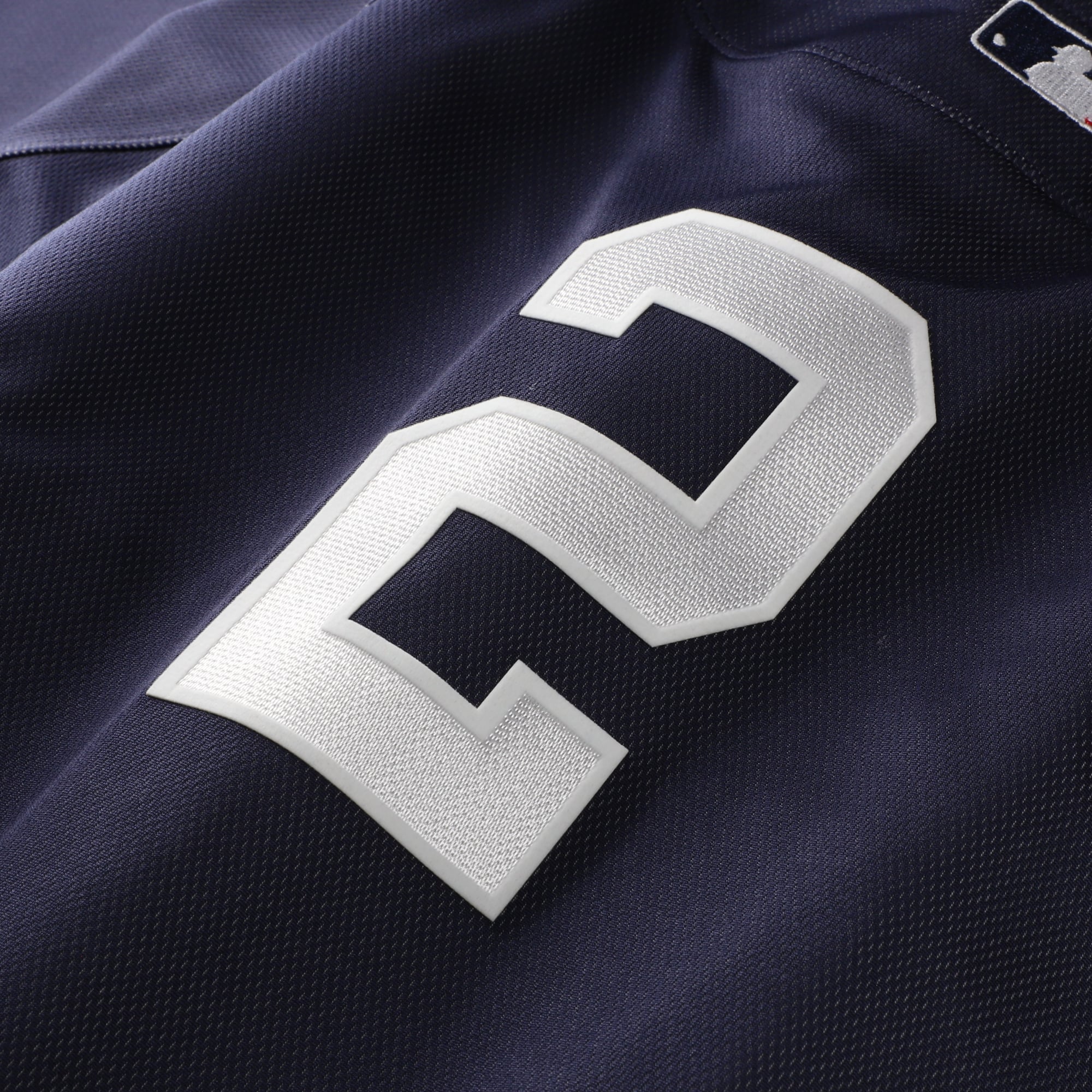 Men's New York Yankees Derek Jeter Mitchell & Ness Navy Authentic Batting Practice Jersey - 6