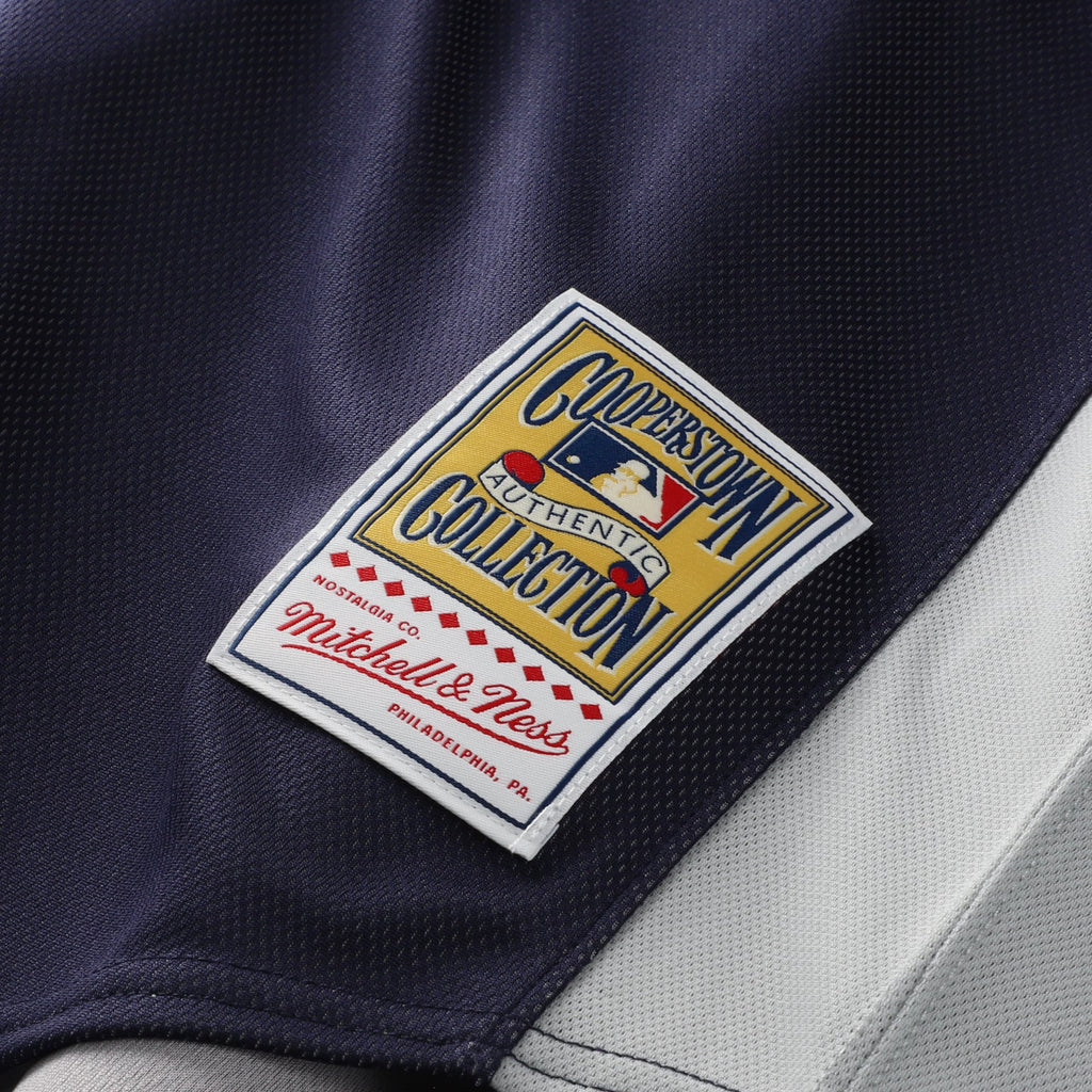 Men's New York Yankees Derek Jeter Mitchell & Ness Navy Authentic Batting Practice Jersey - 8
