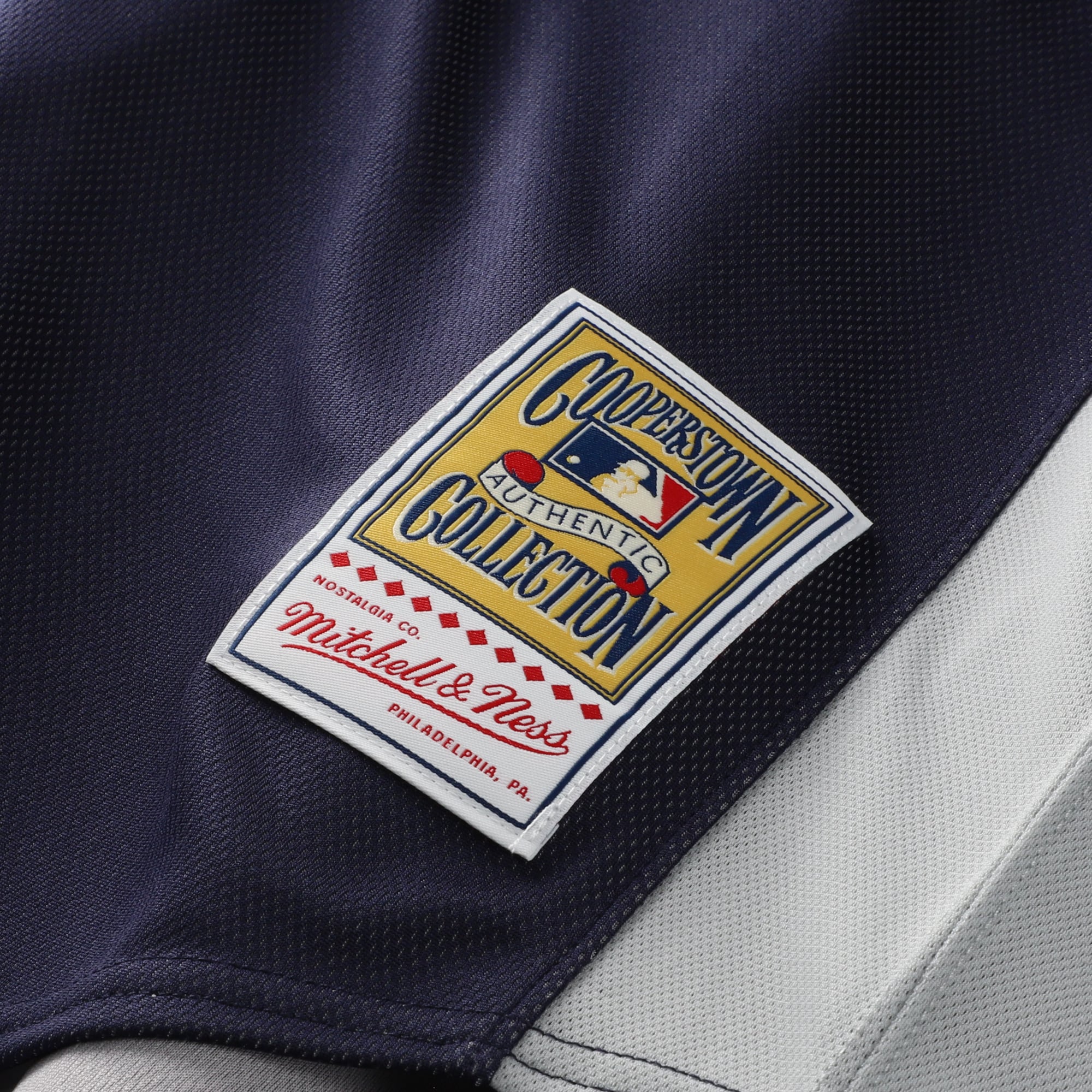 Men's New York Yankees Derek Jeter Mitchell & Ness Navy Authentic Batting Practice Jersey - 8