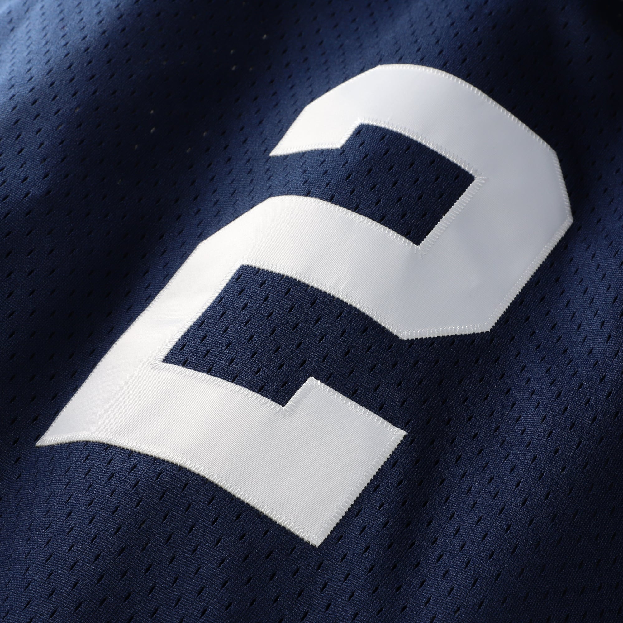 Men's New York Yankees Derek Jeter Mitchell & Ness Navy Cooperstown Collection Mesh Batting Practice Button-Up Jersey - 6