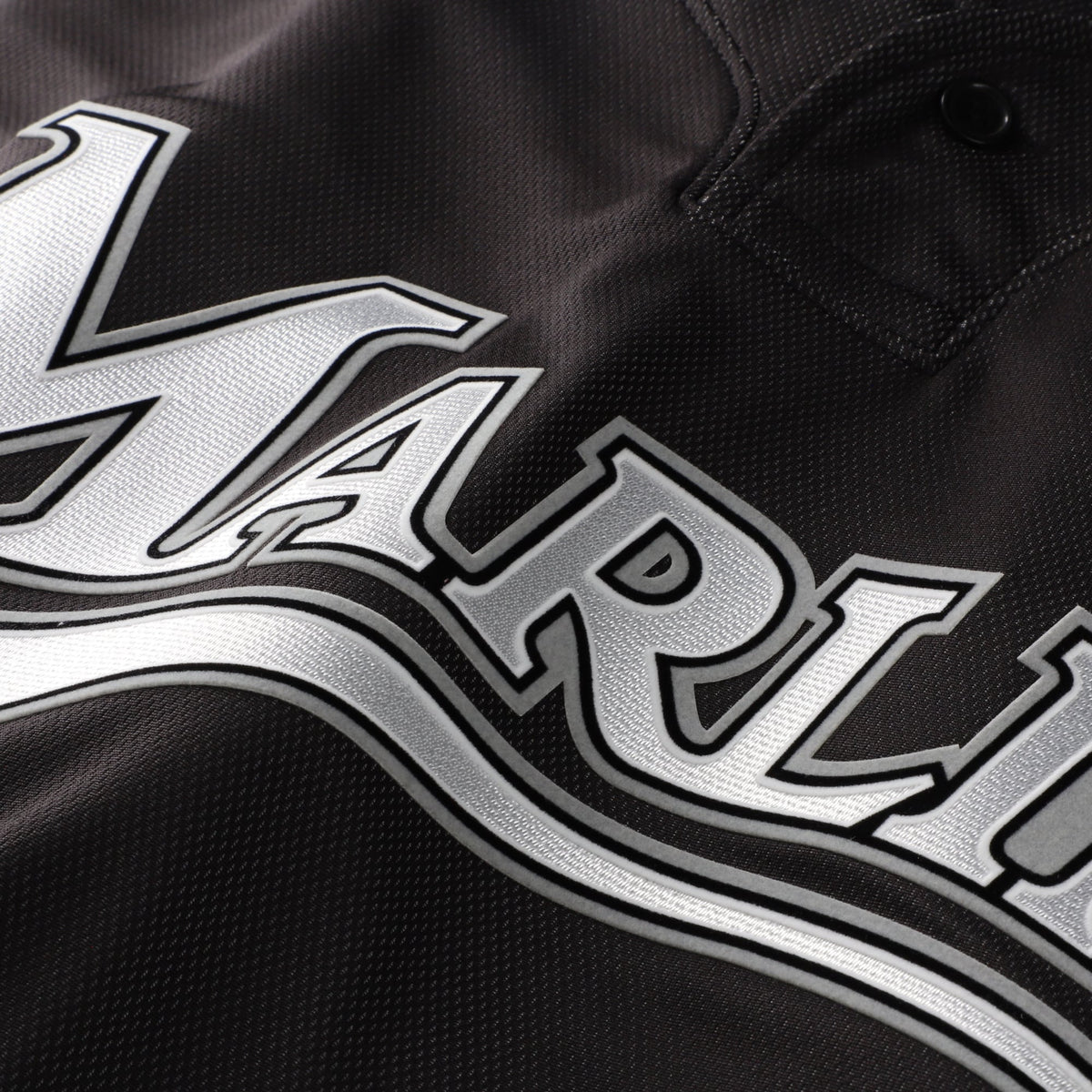 Men's Florida Marlins Dontrelle Willis Mitchell & Ness Black Authentic Batting Practice Jersey - 5