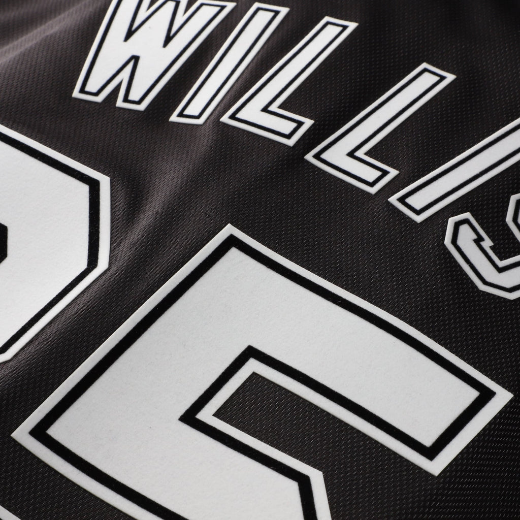 Men's Florida Marlins Dontrelle Willis Mitchell & Ness Black Authentic Batting Practice Jersey - 6