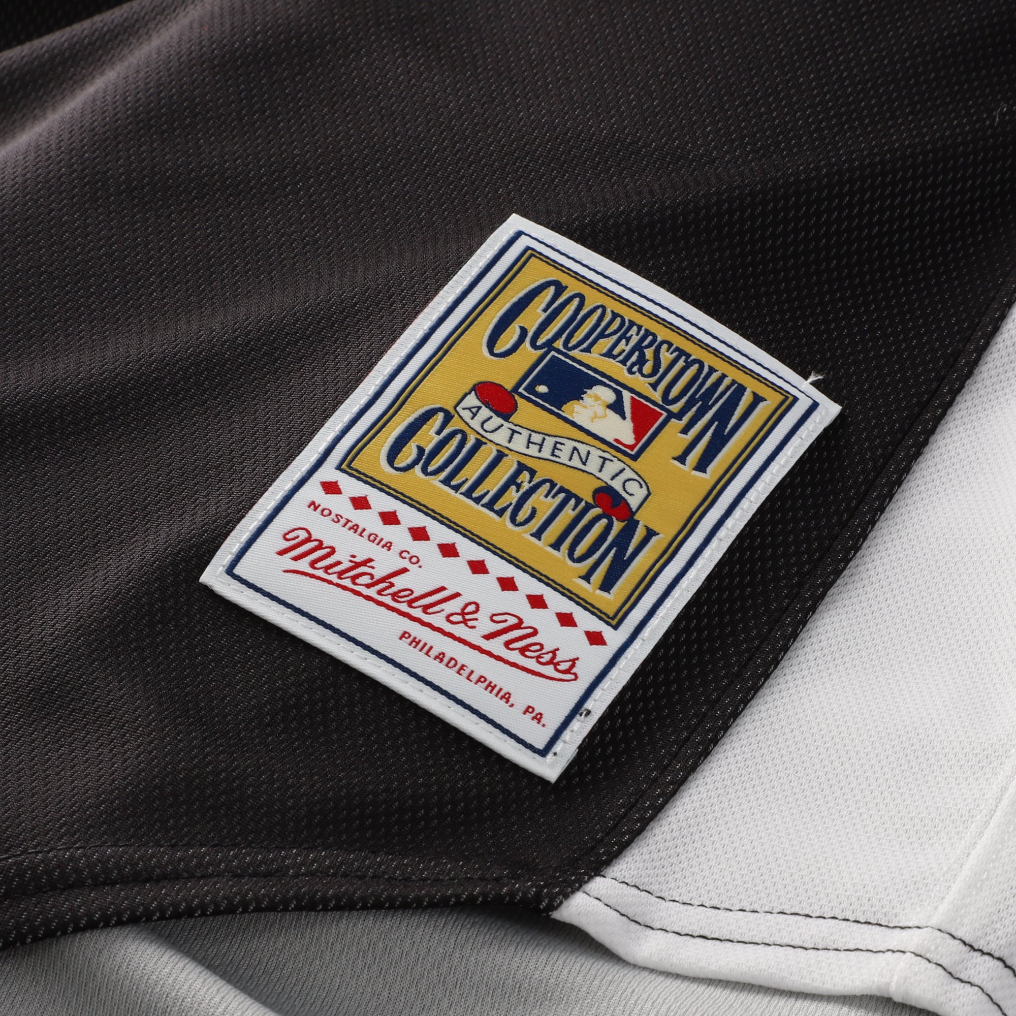 Men's Florida Marlins Dontrelle Willis Mitchell & Ness Black Authentic Batting Practice Jersey - 8