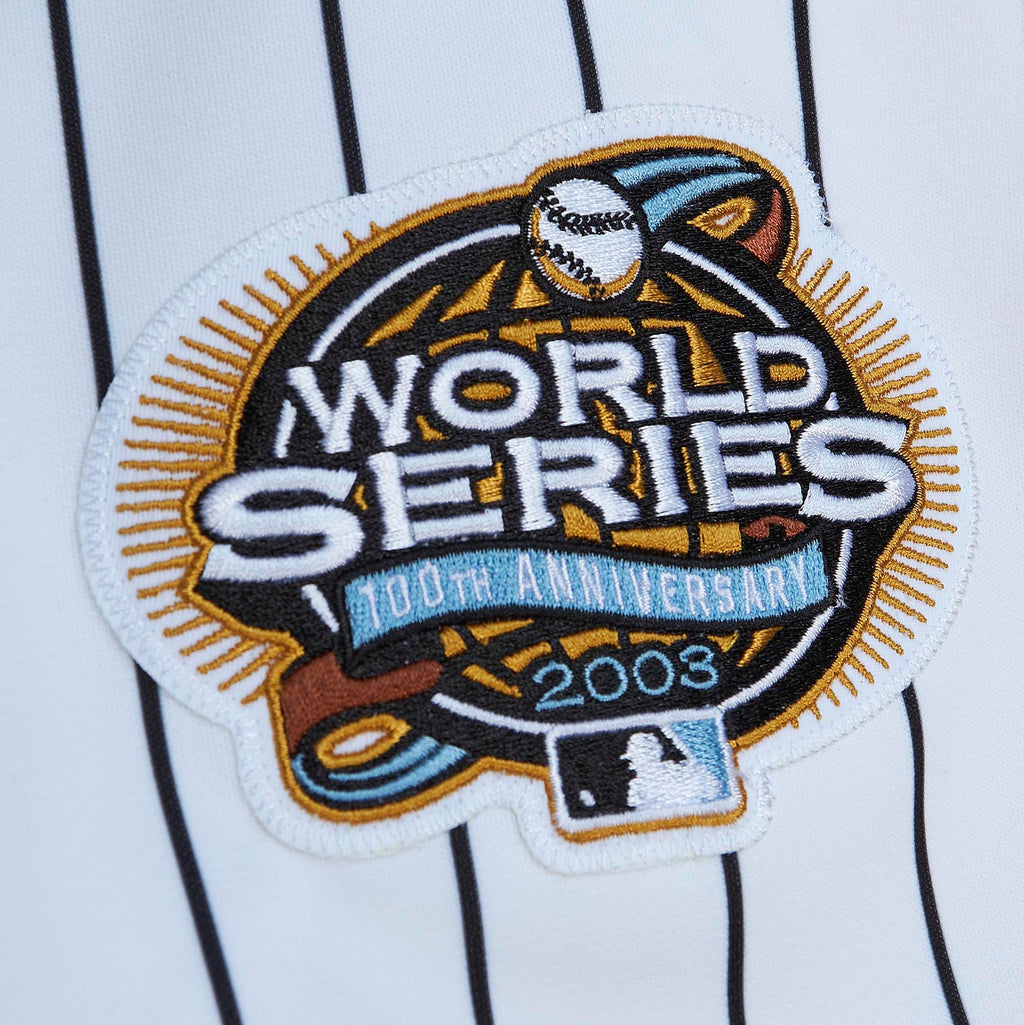 Men's Florida Marlins Dontrelle Willis Mitchell & Ness White Cooperstown Collection Authentic Jersey - 6