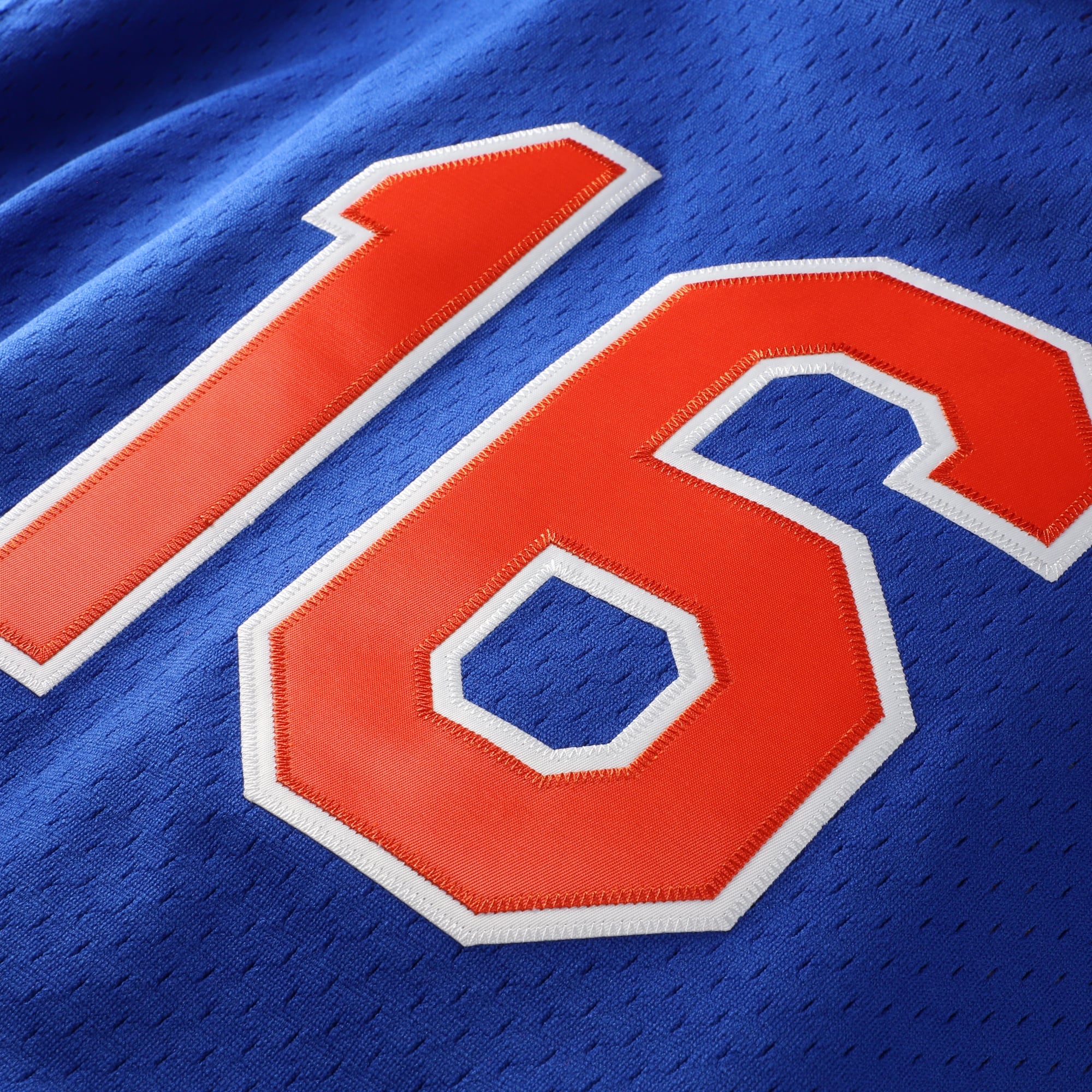 Men's New York Mets Dwight Gooden Mitchell & Ness Royal Authentic Batting Practice Jersey - 6