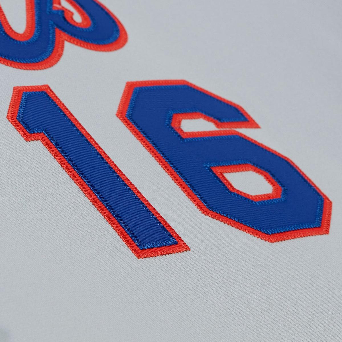 Men's New York Mets Dwight Gooden Mitchell & Ness White 1986 Authentic Jersey - 7