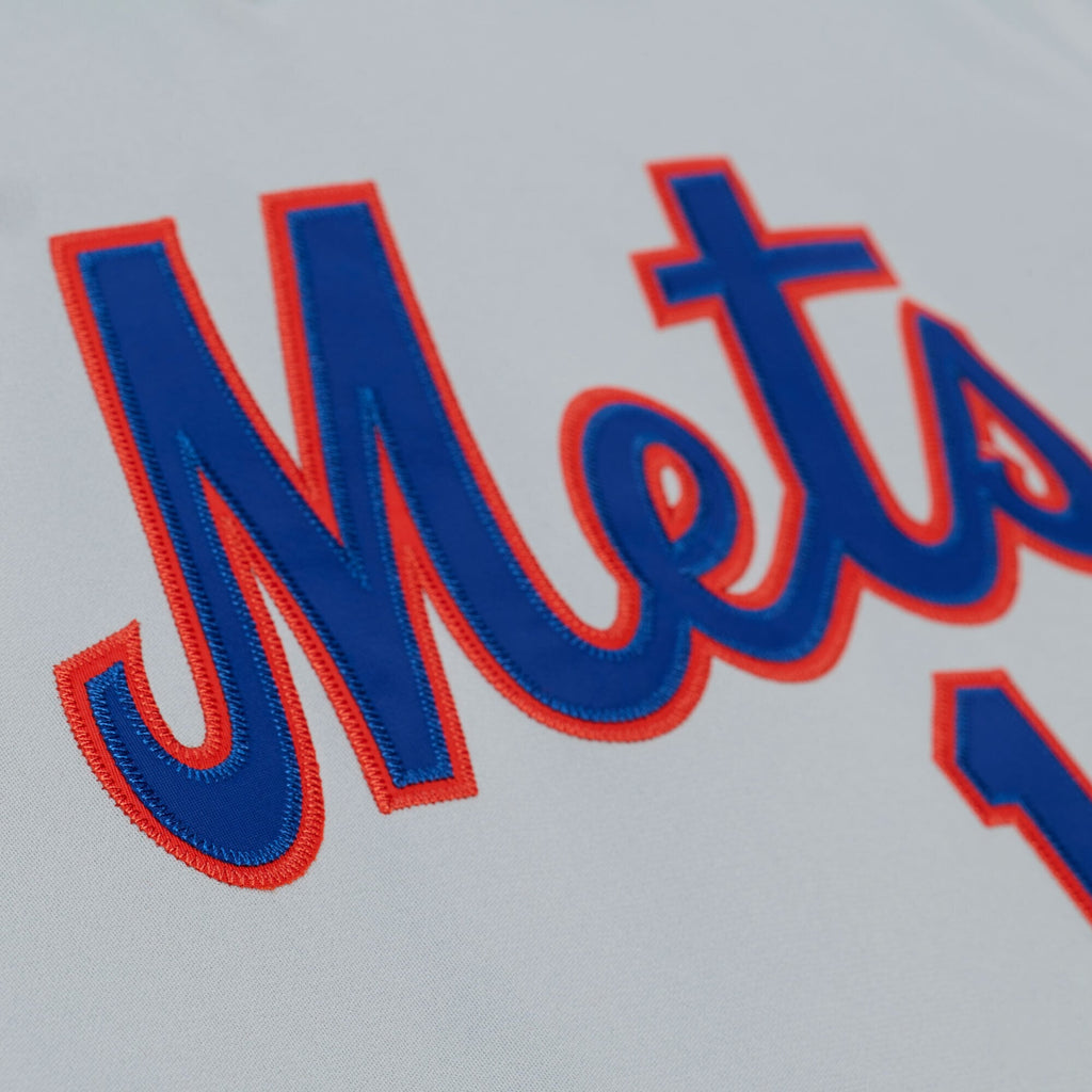 Men's New York Mets Dwight Gooden Mitchell & Ness White 1986 Authentic Jersey - 8