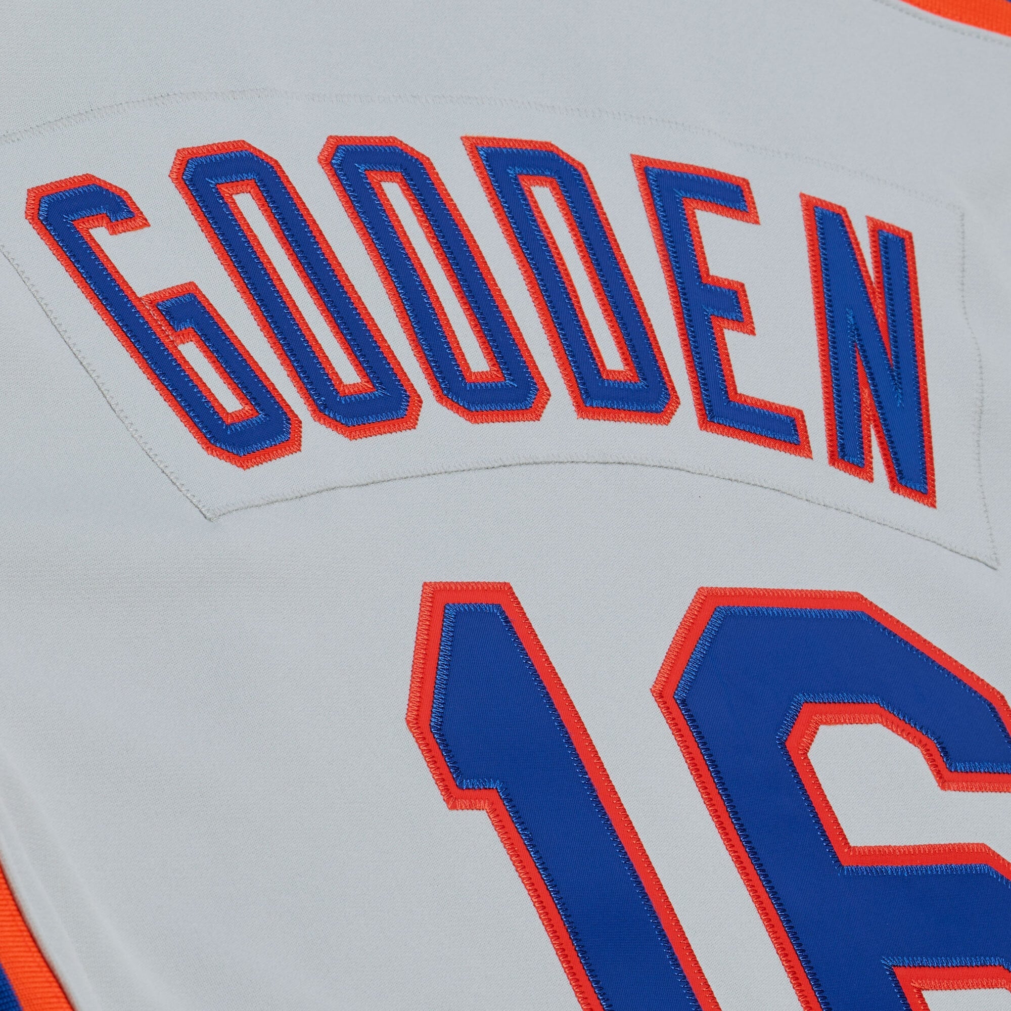 Men's New York Mets Dwight Gooden Mitchell & Ness White 1986 Authentic Jersey - 9