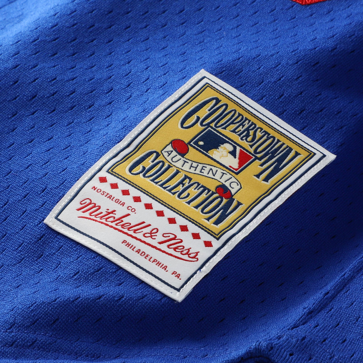 Men's Los Angeles Dodgers Hideo Nomo Mitchell & Ness Royal Big & Tall Cooperstown Collection Mesh Batting Practice Jersey - 8