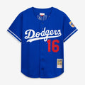 Men's Los Angeles Dodgers Hideo Nomo Mitchell & Ness Royal Big & Tall Cooperstown Collection Mesh Batting Practice Jersey
