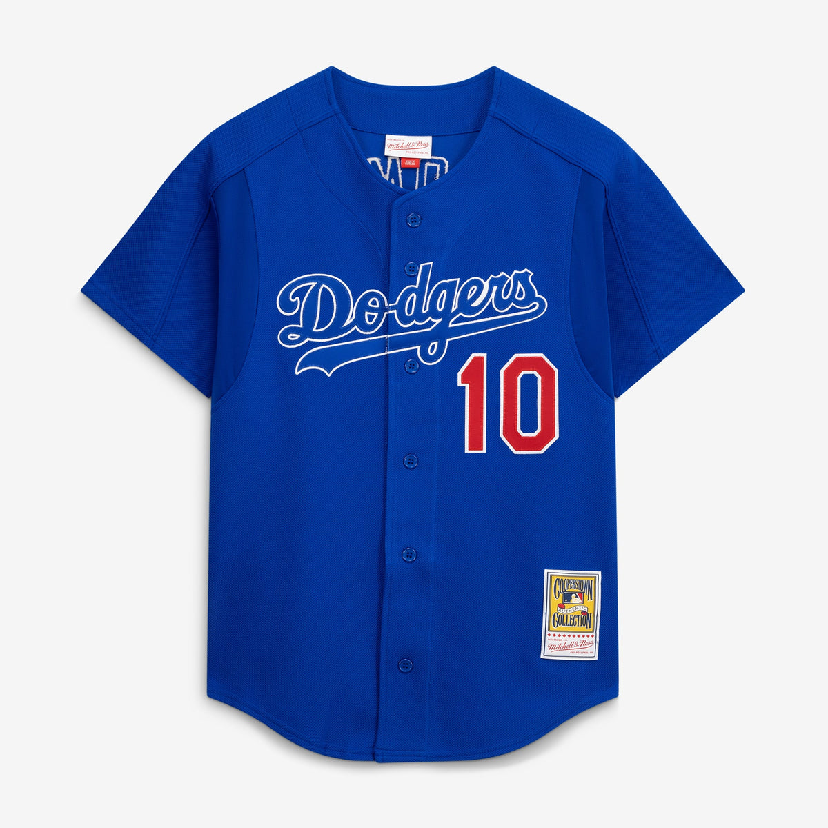 Men's Los Angeles Dodgers Hideo Nomo Mitchell & Ness Royal Cooperstown Collection 2004 Batting Practice Jersey - 3
