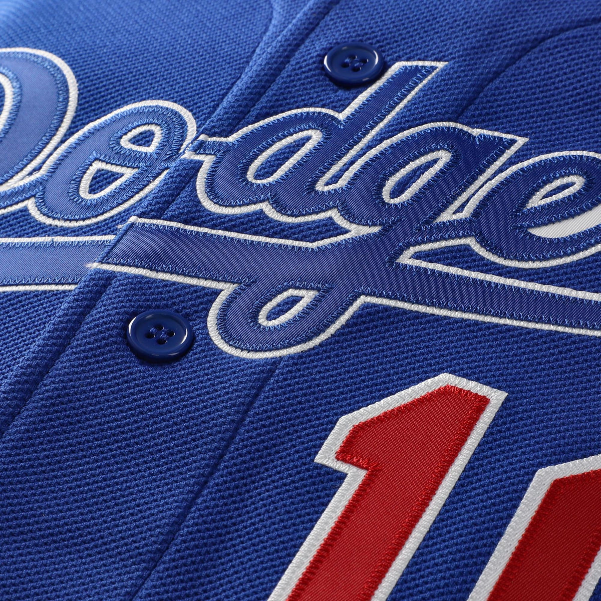 Men's Los Angeles Dodgers Hideo Nomo Mitchell & Ness Royal Cooperstown Collection 2004 Batting Practice Jersey - 5