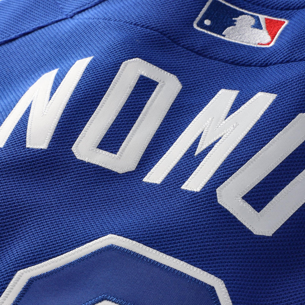 Men's Los Angeles Dodgers Hideo Nomo Mitchell & Ness Royal Cooperstown Collection 2004 Batting Practice Jersey - 6