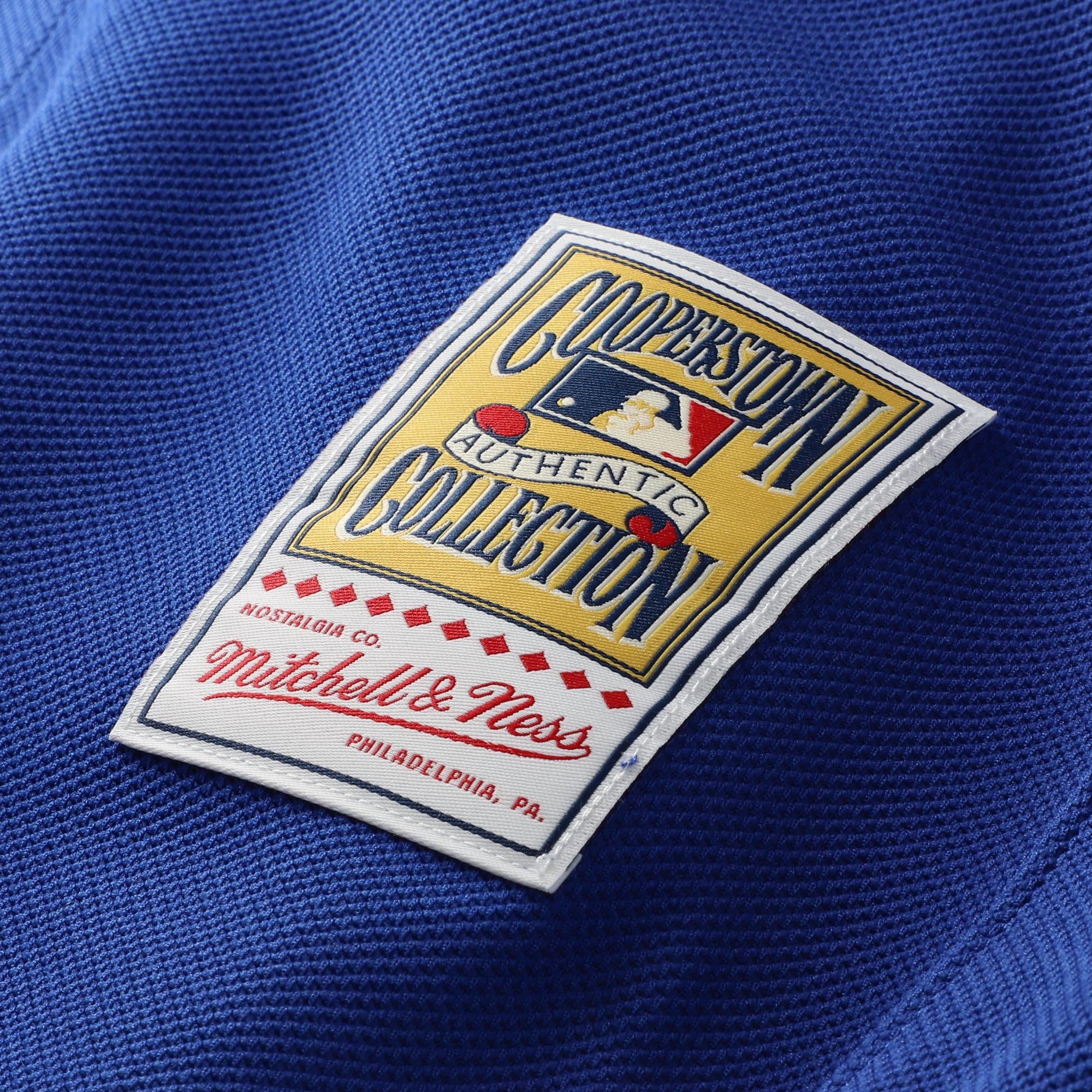 Men's Los Angeles Dodgers Hideo Nomo Mitchell & Ness Royal Cooperstown Collection 2004 Batting Practice Jersey - 8