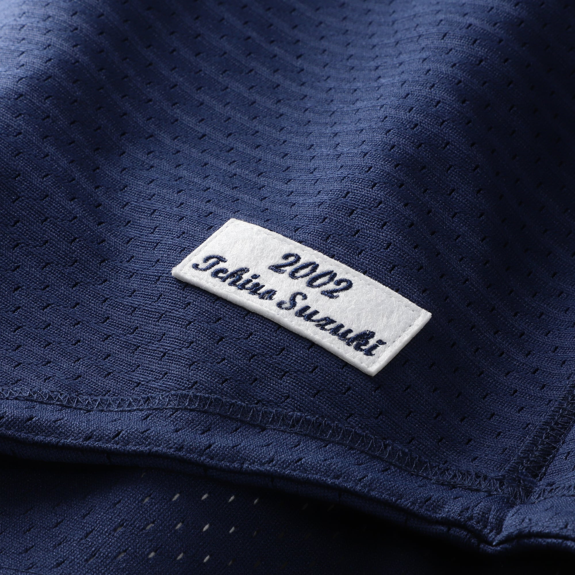 Men's Seattle Mariners Ichiro Suzuki Mitchell & Ness Navy Authentic Batting Practice Jersey - 8