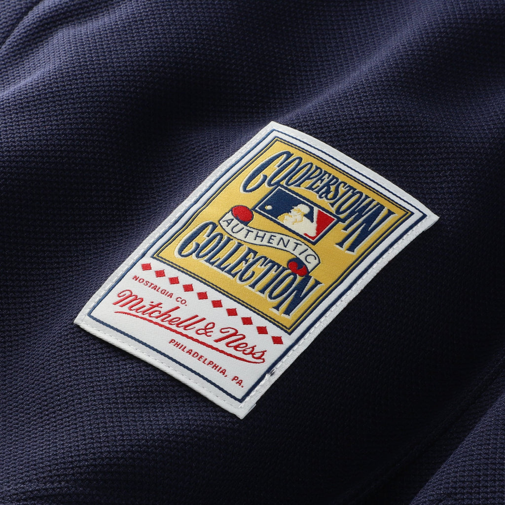 Men's Seattle Mariners Ichiro Suzuki Mitchell & Ness Navy Cooperstown Collection Batting Practice Jersey - 8