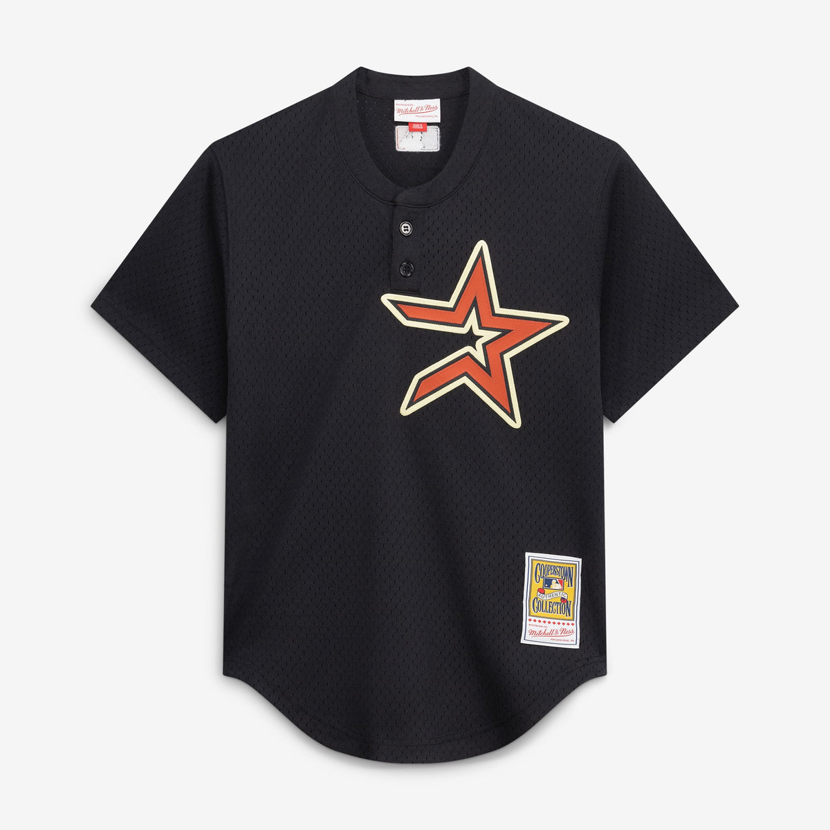 Men's Houston Astros Jeff Bagwell Mitchell & Ness Black Authentic Batting Practice Jersey - 3