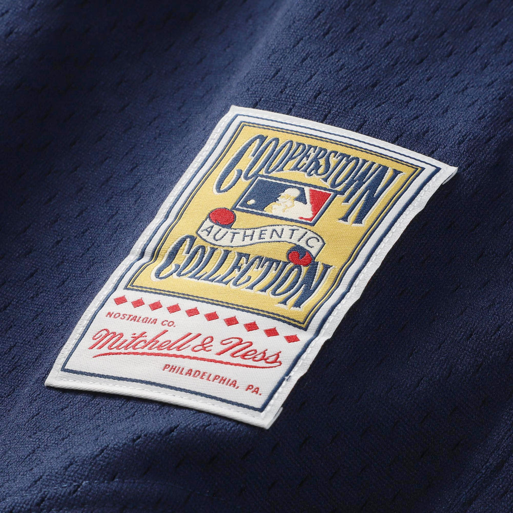 Men's Houston Astros Jeff Bagwell Mitchell & Ness Navy Authentic Batting Practice Jersey - 8