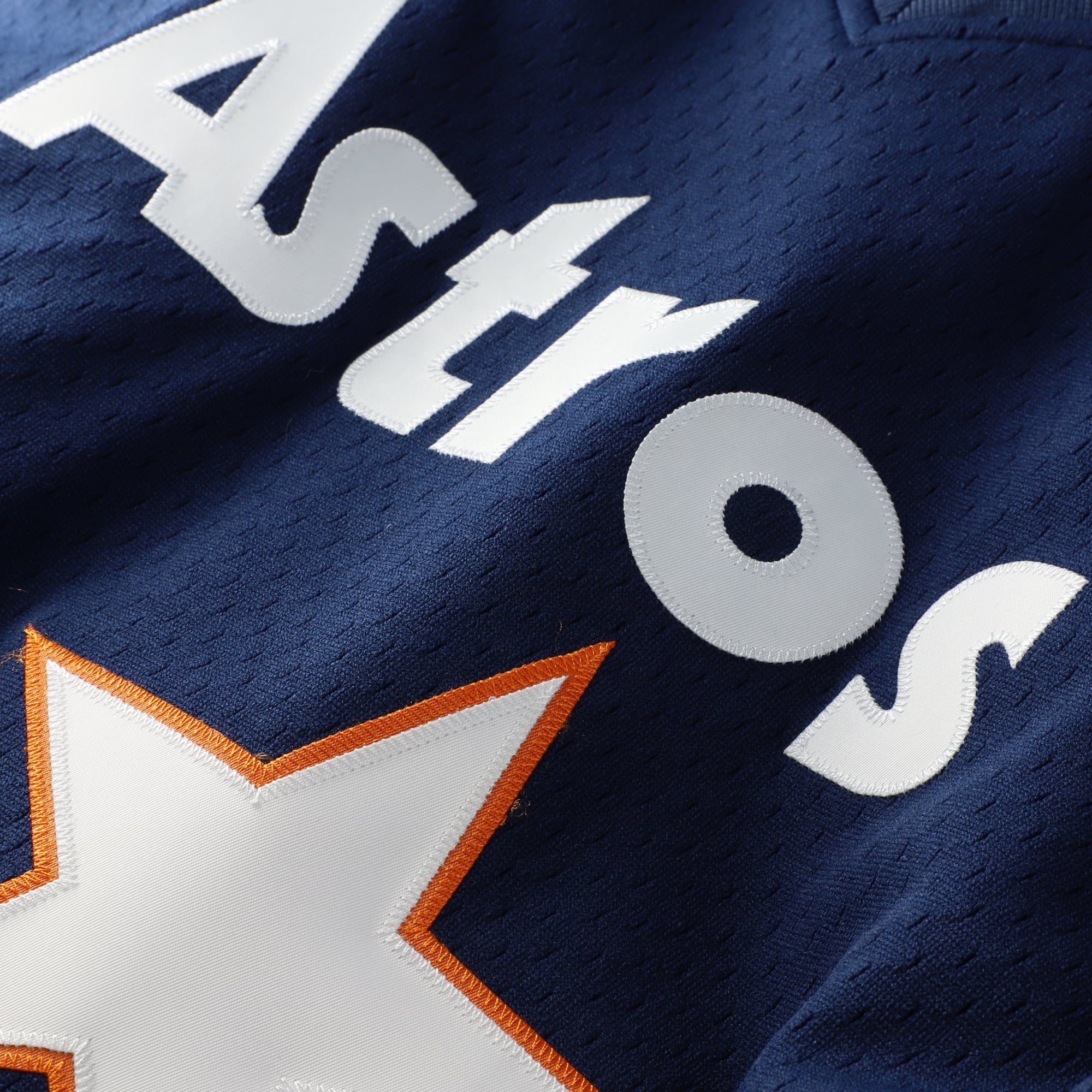 Men's Houston Astros Jeff Bagwell Mitchell & Ness Navy Authentic Batting Practice Jersey - 5