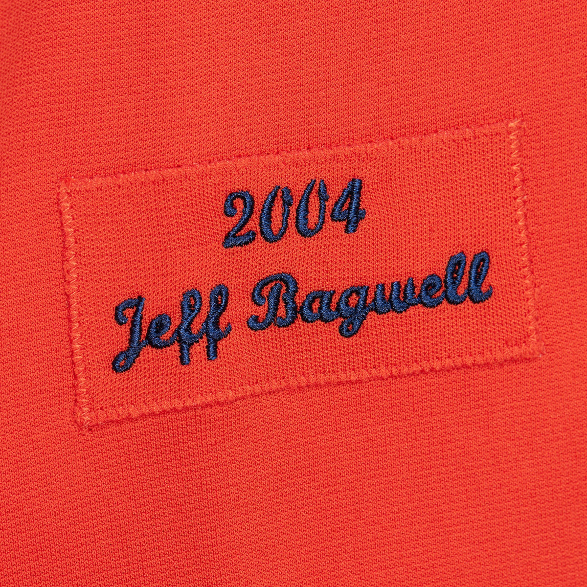 Men's Houston Astros Jeff Bagwell Mitchell & Ness White 2004 Cooperstown Collection Authentic Throwback Jersey - 6