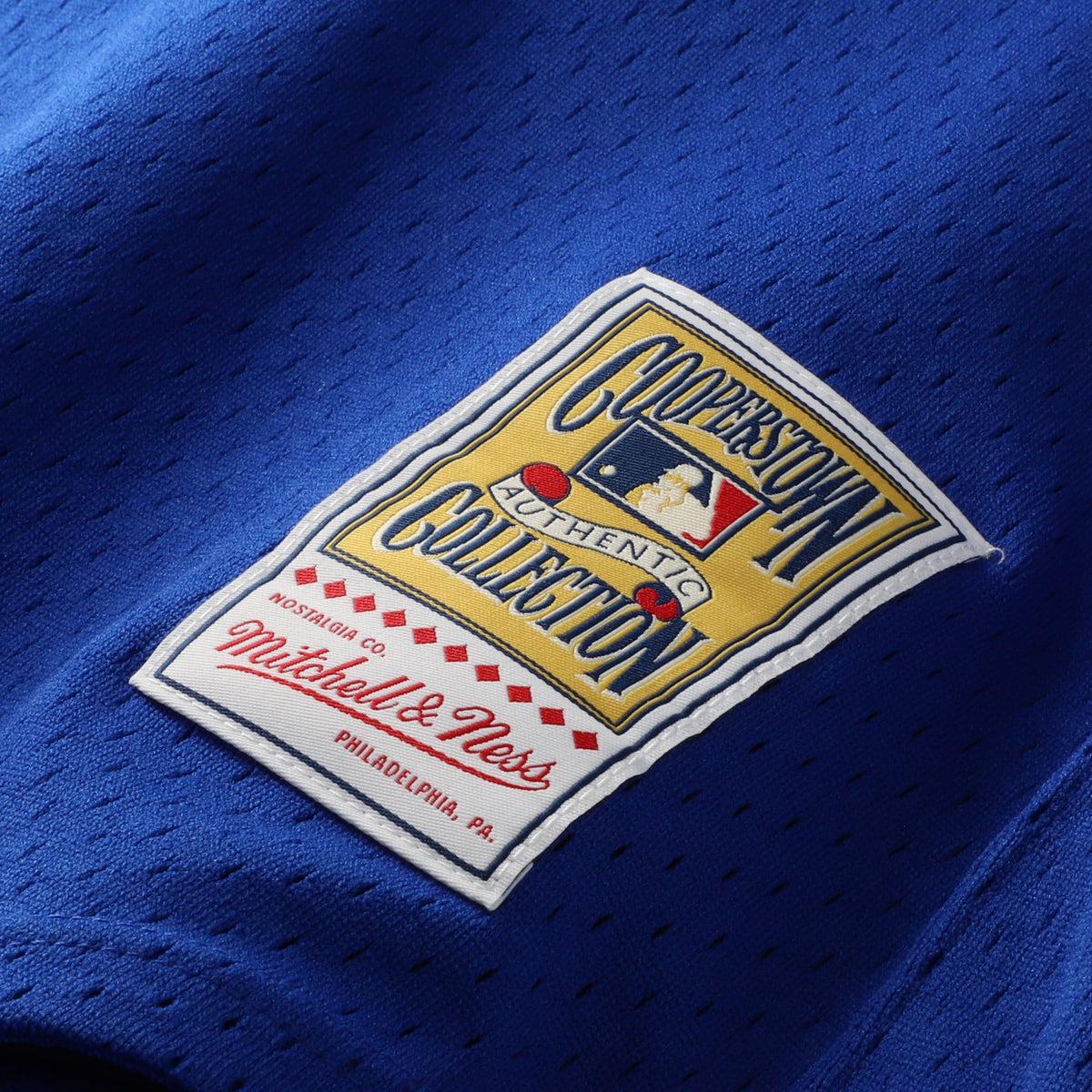 Men's Toronto Blue Jays Joe Carter Mitchell & Ness Royal Authentic Batting Practice Jersey - 8
