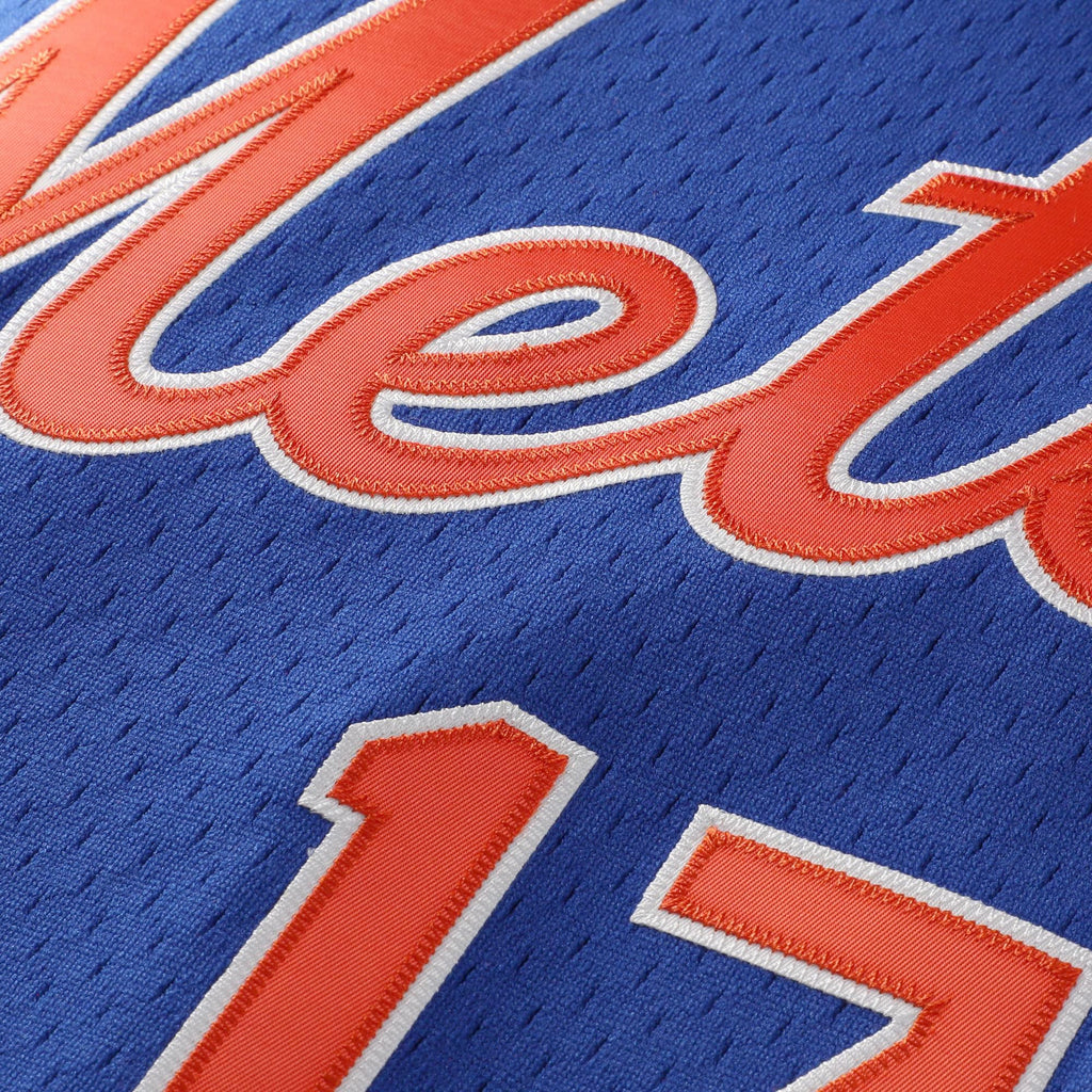 Men's New York Mets Keith Hernandez Mitchell & Ness Royal Authentic Batting Practice Jersey - 5
