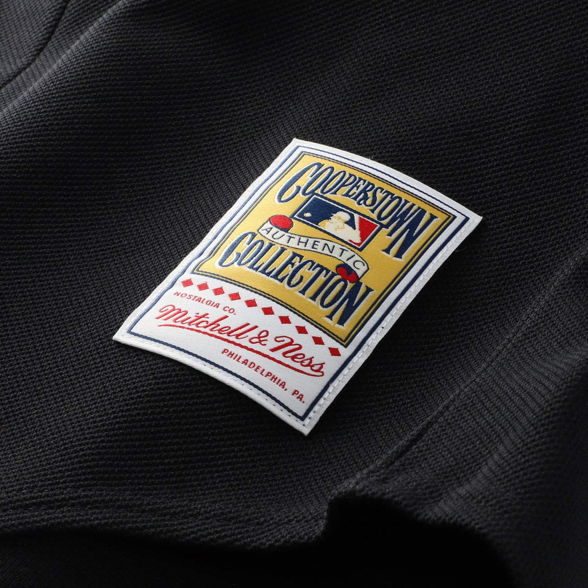 Men's Cincinnati Reds Ken Griffey Jr. Mitchell & Ness Black Cooperstown Collection Authentic Mesh Batting Practice Jersey - 9