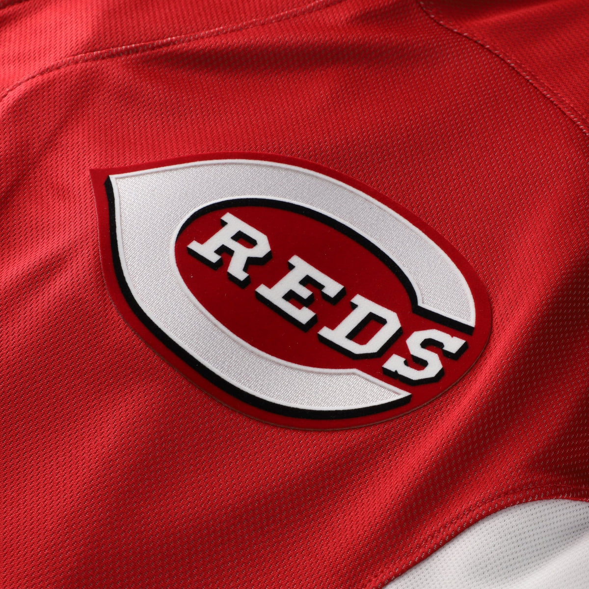 Men's Cincinnati Reds Ken Griffey Jr. Mitchell & Ness Red Authentic Batting Practice Jersey - 5