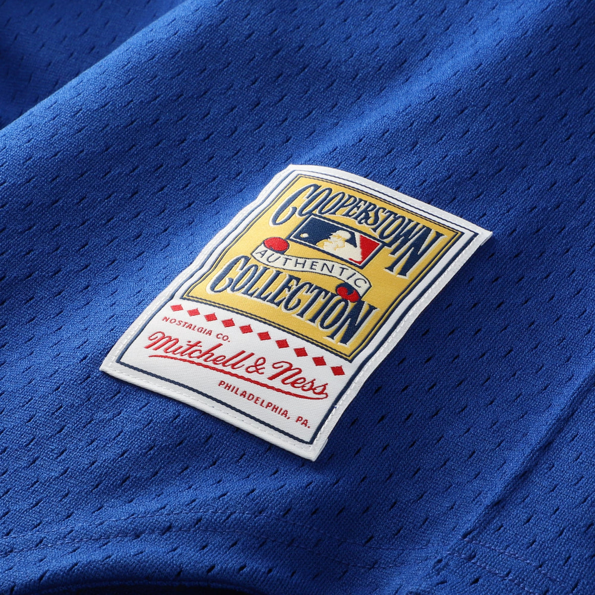 Men's Seattle Mariners Ken Griffey Jr. Mitchell & Ness Royal Authentic Batting Practice Jersey - 8