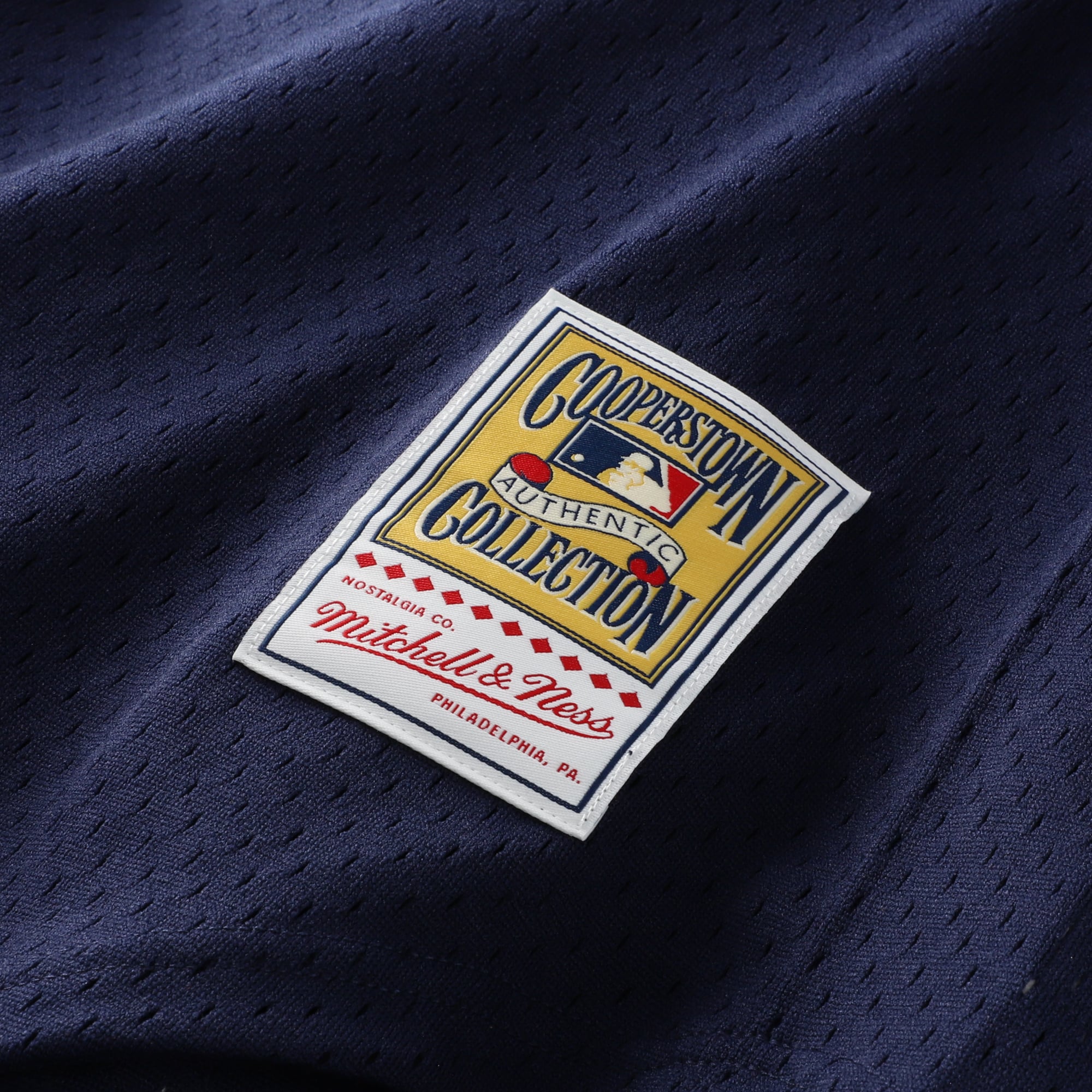 Men's Detroit Tigers Kirk Gibson Mitchell & Ness Navy Authentic Batting Practice Jersey - 8