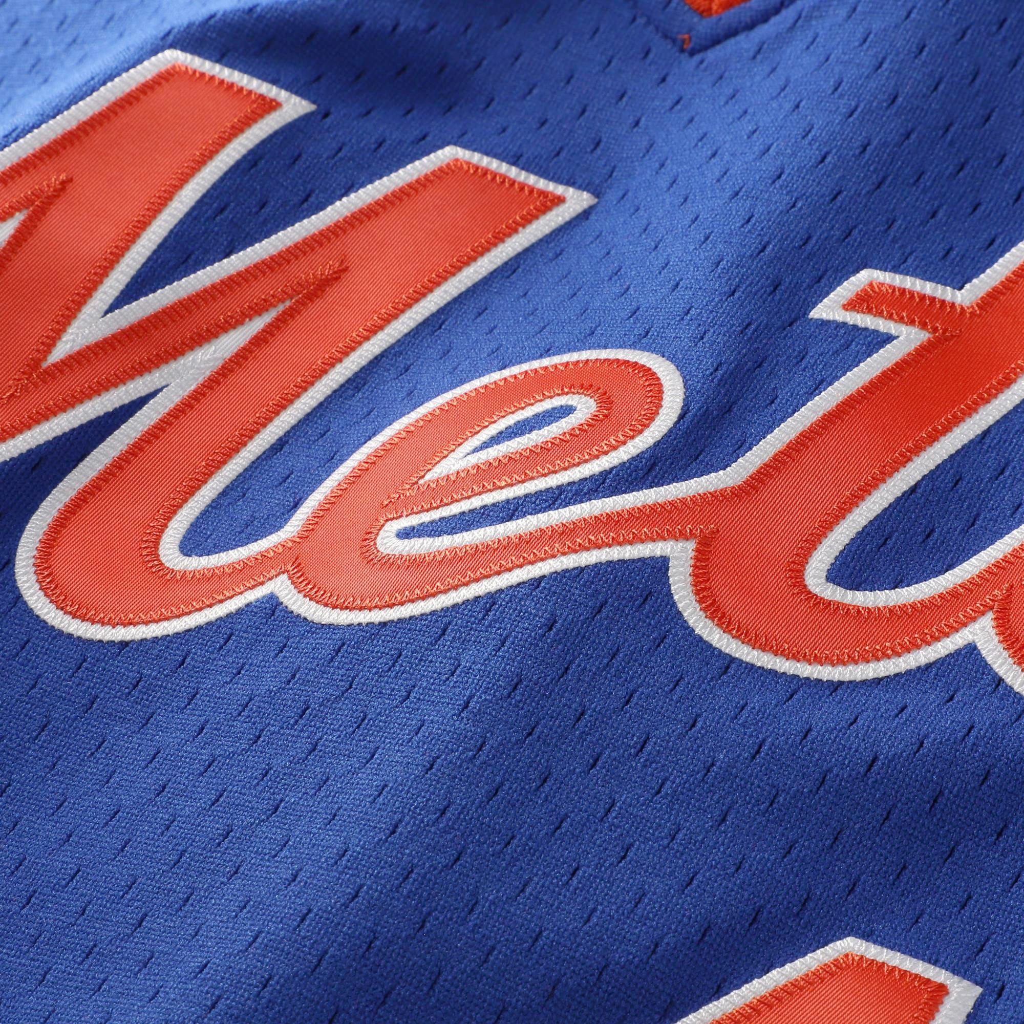Men's New York Mets Lenny Dykstra Mitchell & Ness Royal Authentic Batting Practice Jersey - 5