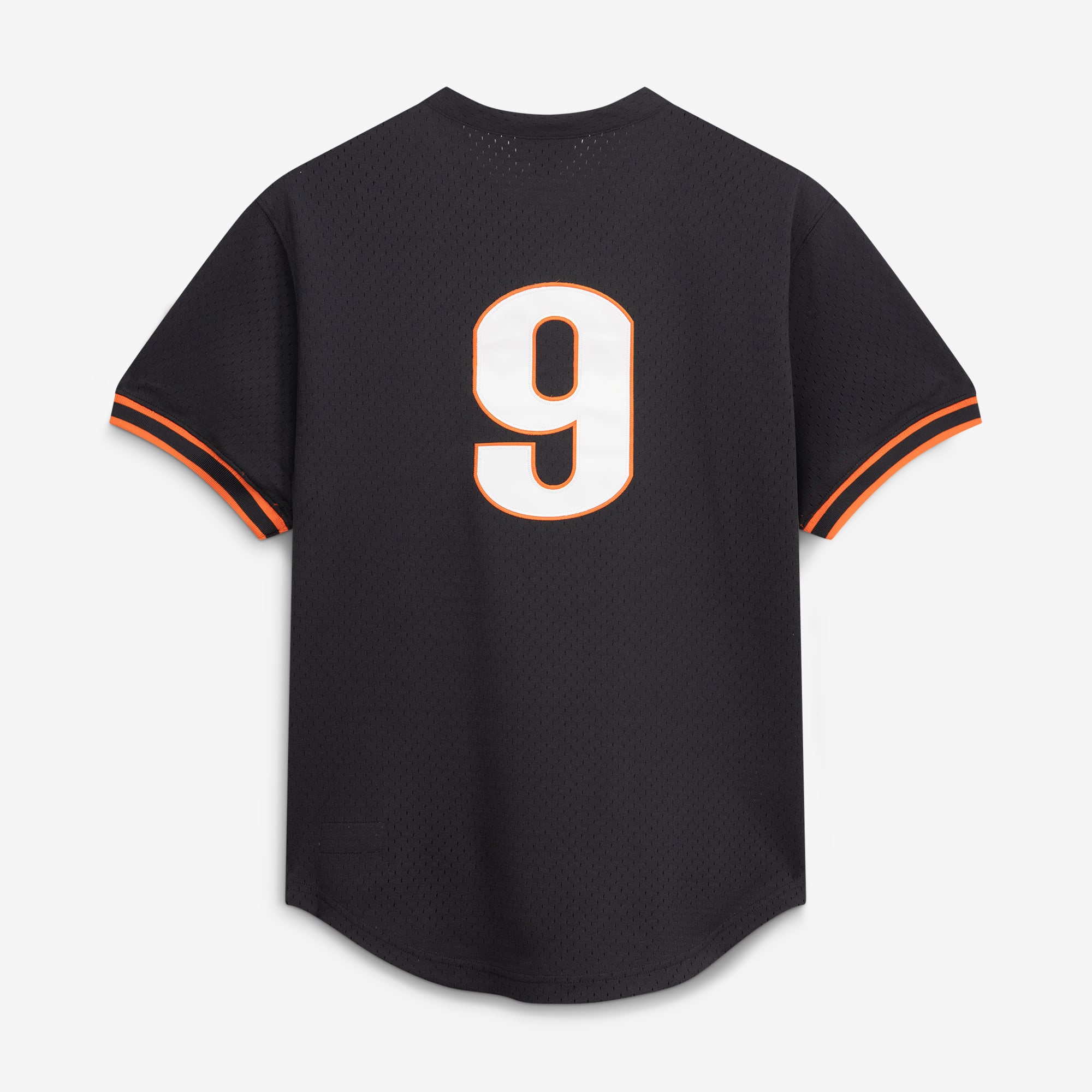 Men's San Francisco Giants Matt Williams Mitchell & Ness Black Authentic Batting Practice Jersey - 4