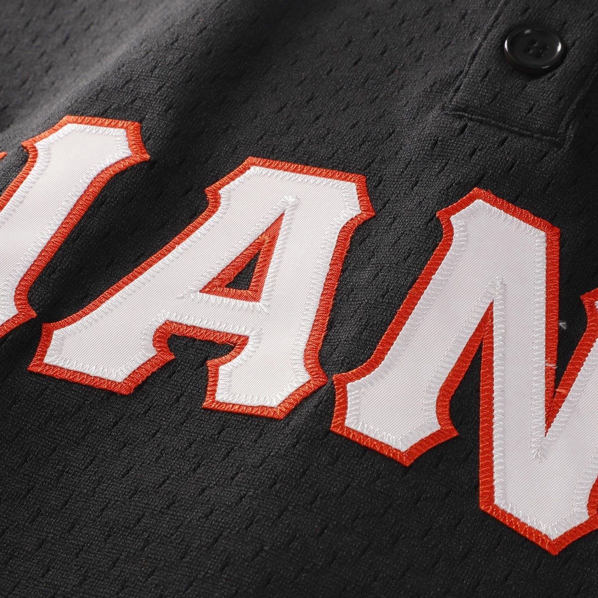 Men's San Francisco Giants Matt Williams Mitchell & Ness Black Authentic Batting Practice Jersey - 5