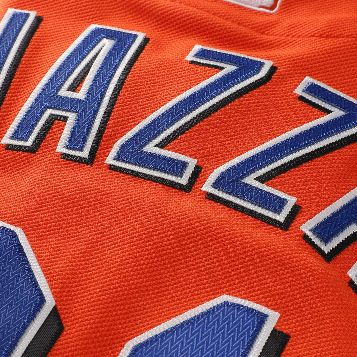 Men's New York Mets Mike Piazza Mitchell & Ness Orange Cooperstown Collection Mesh Batting Practice Button-Up Jersey - 6