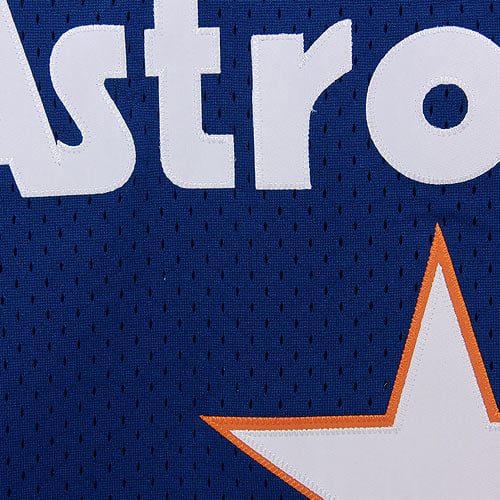 Men's Houston Astros Nolan Ryan Mitchell & Ness Navy Authentic Batting Practice Jersey - 5