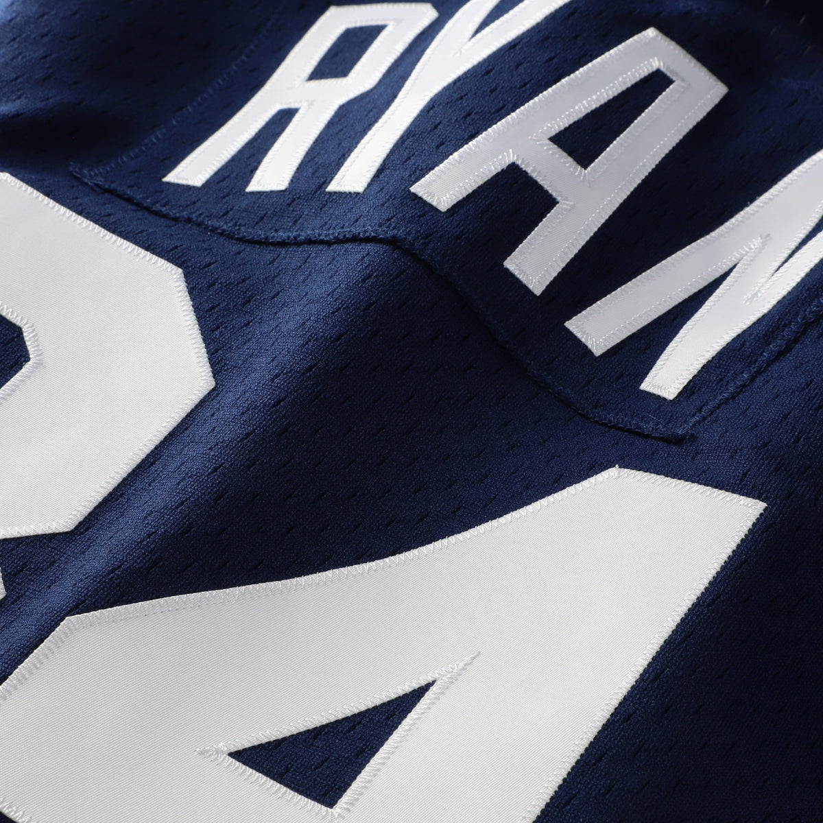 Men's Houston Astros Nolan Ryan Mitchell & Ness Navy Authentic Batting Practice Jersey - 7