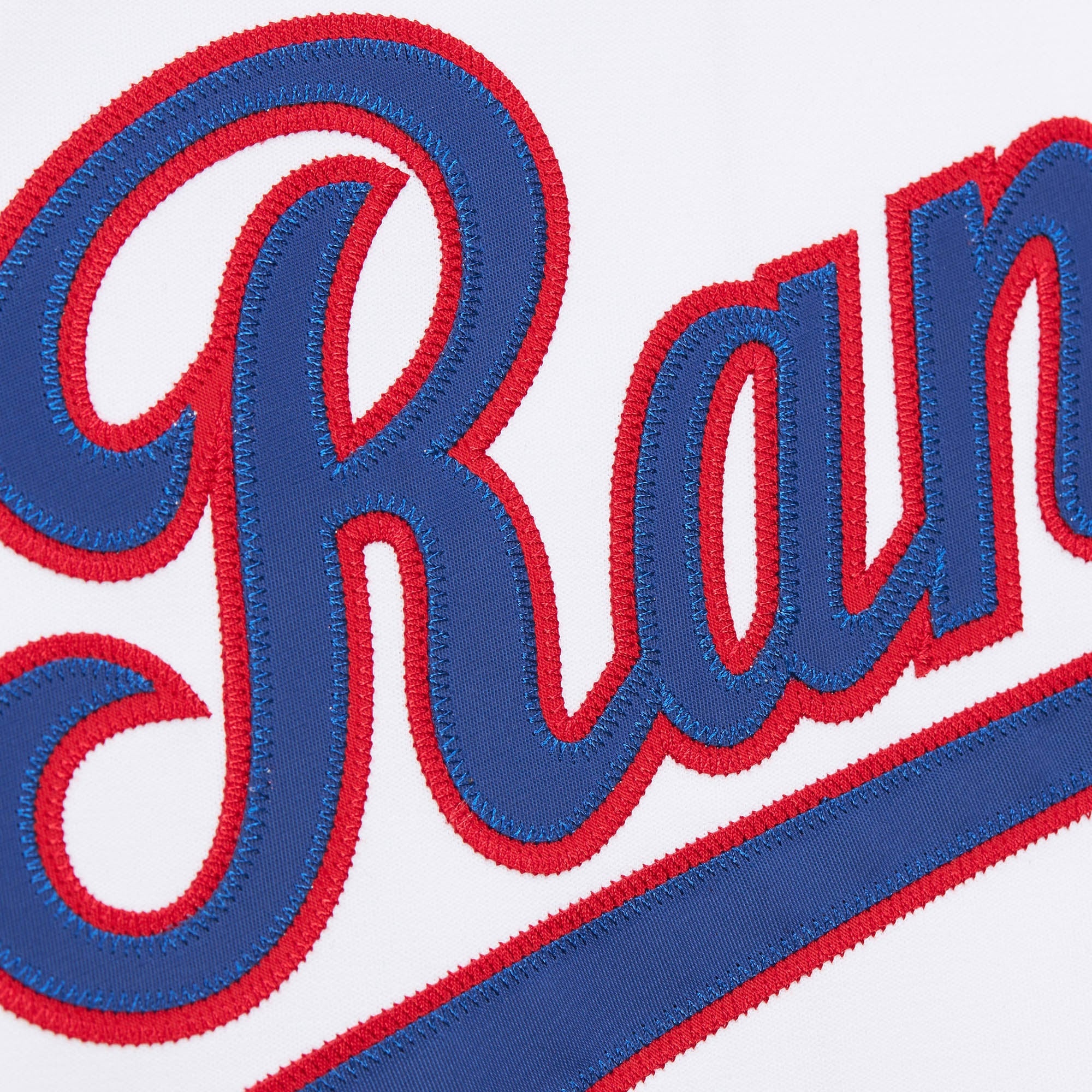 Men's Texas Rangers Nolan Ryan Mitchell & Ness White 1993 Cooperstown Collection Authentic Jersey - 6