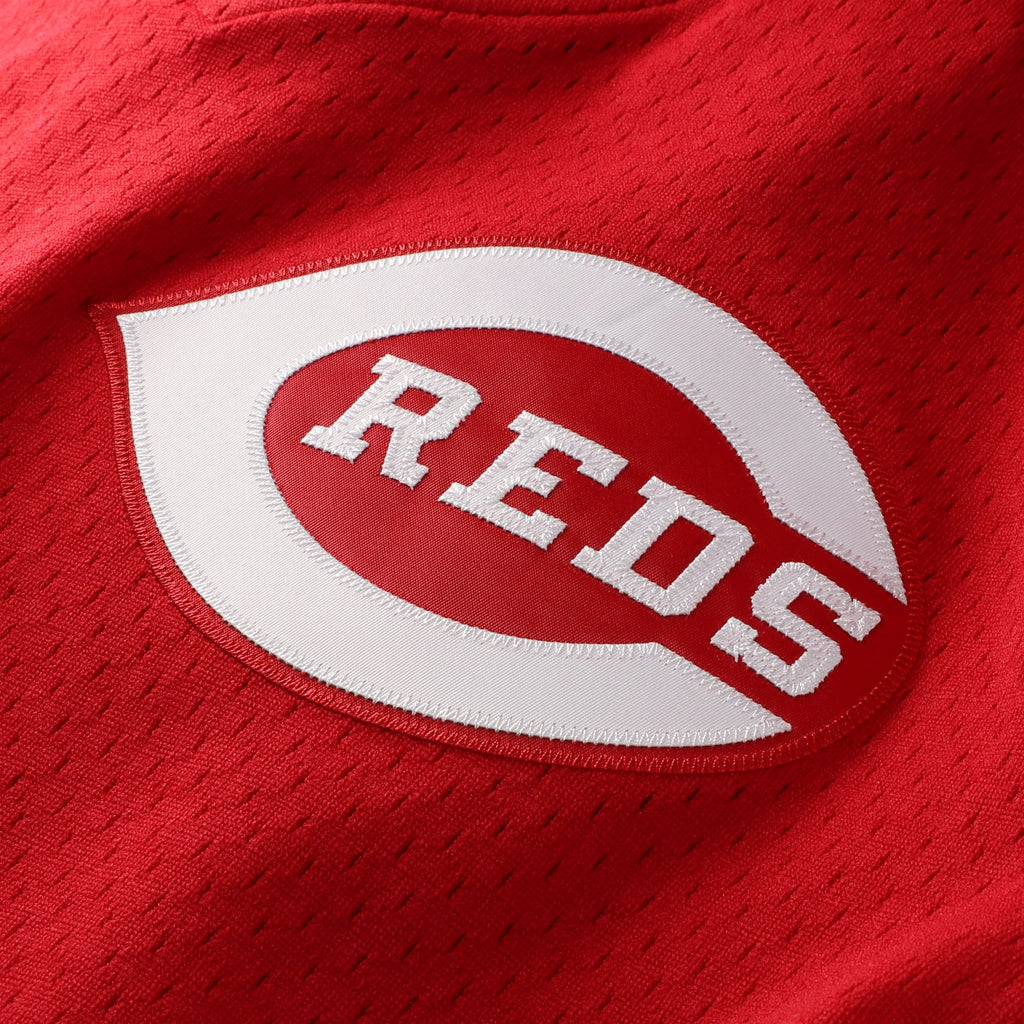 Men's Cincinnati Reds Pete Rose Mitchell & Ness Red Authentic Batting Practice Jersey - 5