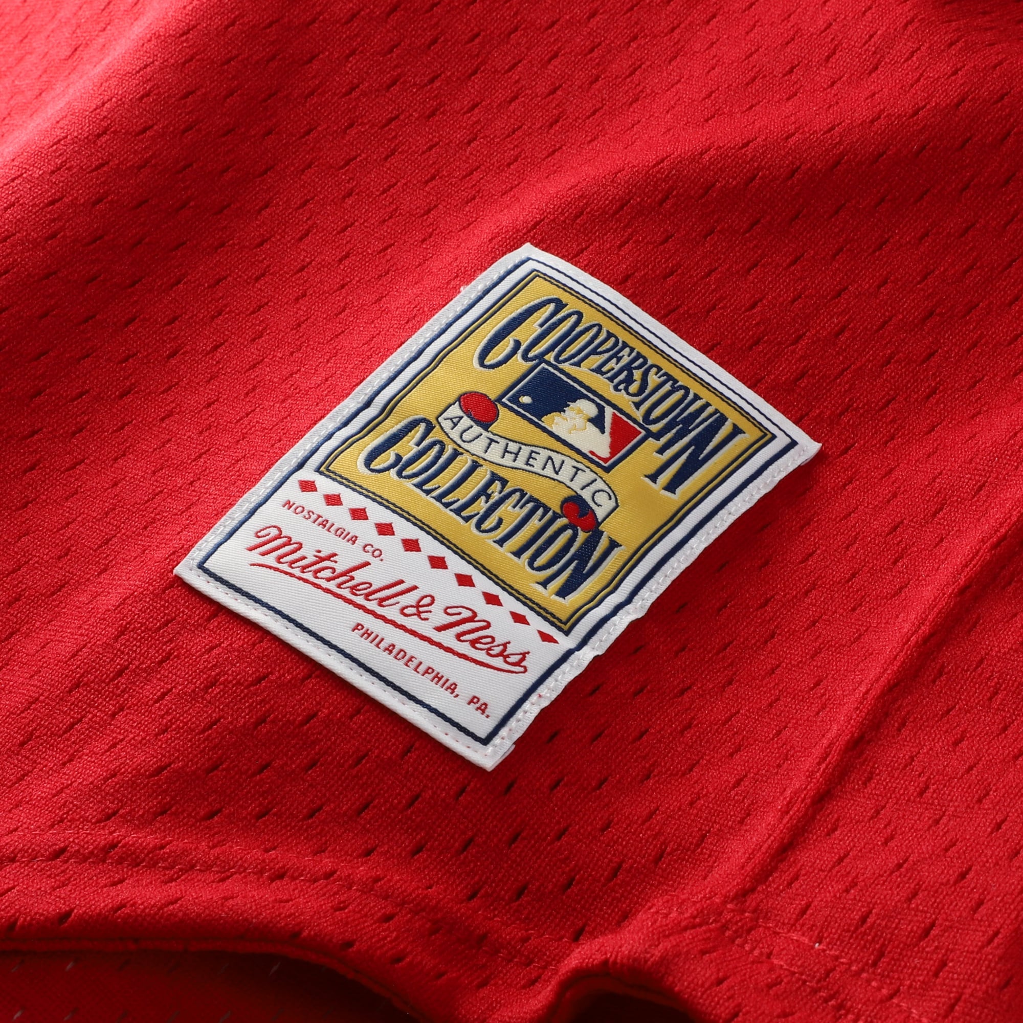 Men's Cincinnati Reds Pete Rose Mitchell & Ness Red Authentic Batting Practice Jersey - 8