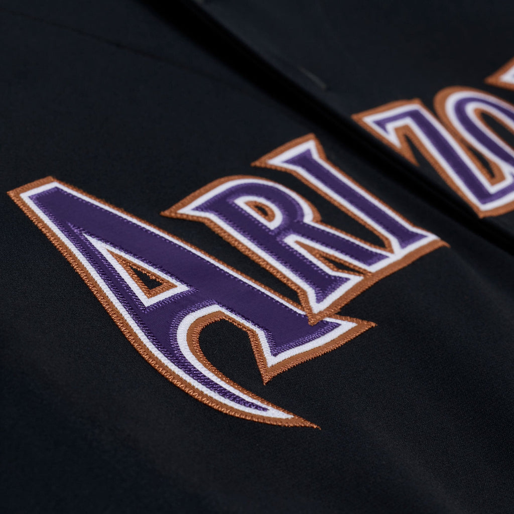 Men's Arizona Diamondbacks Randy Johnson Mitchell & Ness Black 2001 Authentic Jersey - 4