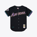 Men's Arizona Diamondbacks Randy Johnson Mitchell & Ness Black 2001 Authentic Jersey