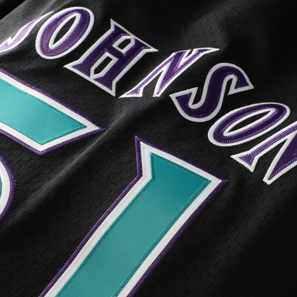 Men's Arizona Diamondbacks Randy Johnson Mitchell & Ness Black Big & Tall Cooperstown Mesh Batting Practice Jersey - 6