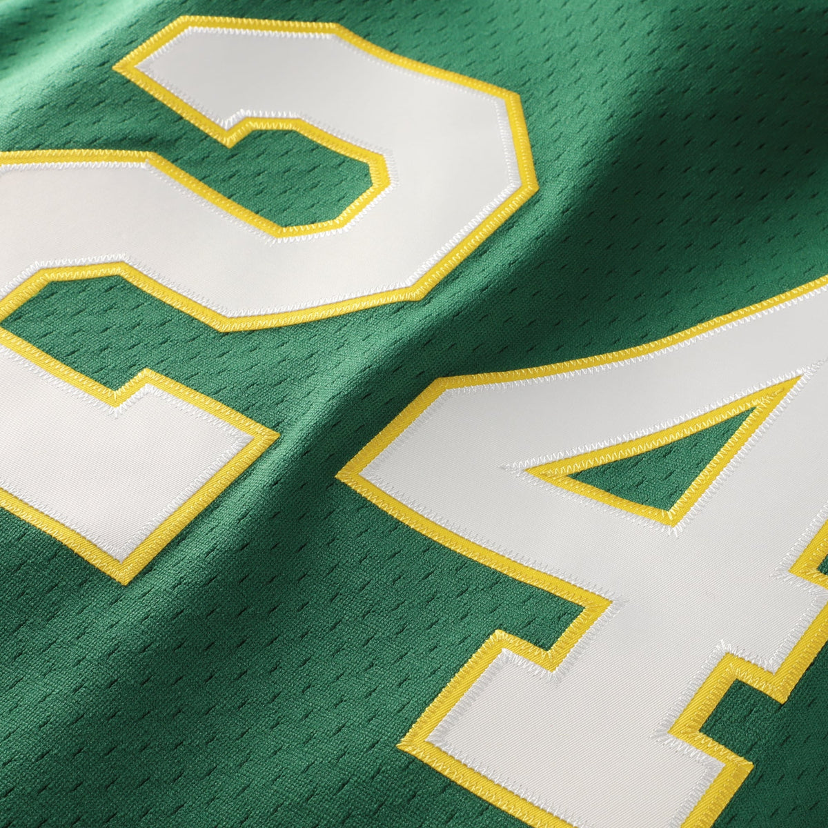 Men's Athletics Rickey Henderson Mitchell & Ness Green Authentic Batting Practice Jersey - 6